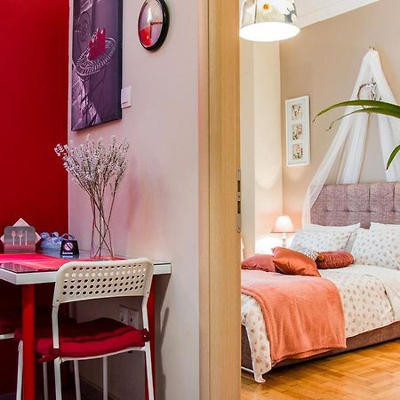 City Stay Close To The Metro A Charming Flat Athene Buitenkant foto