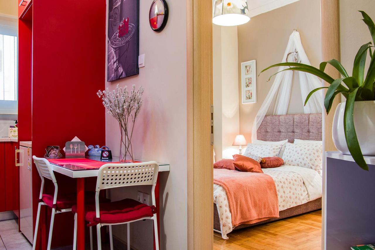 City Stay Close To The Metro A Charming Flat Athene Buitenkant foto