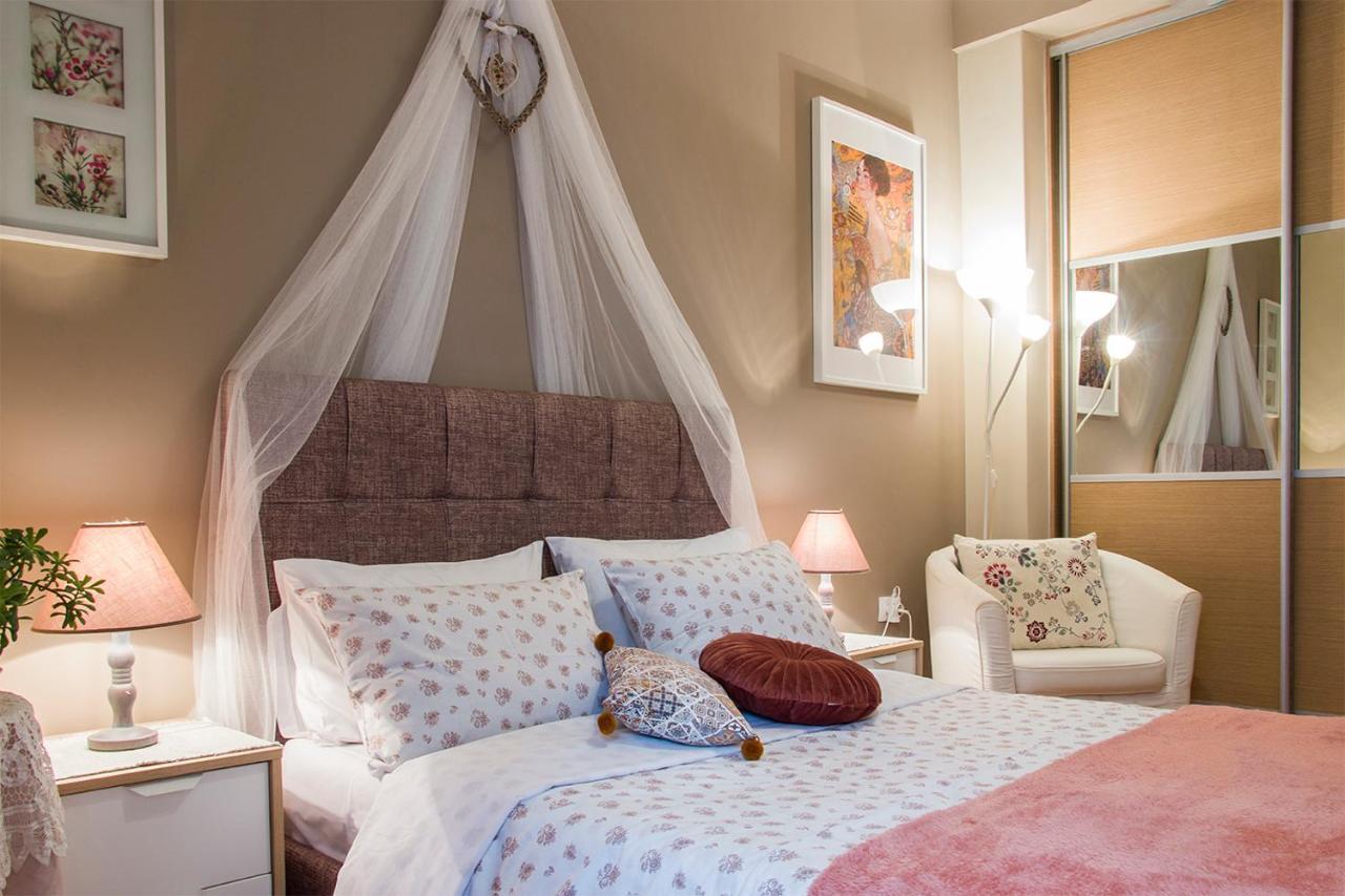 City Stay Close To The Metro A Charming Flat Athene Buitenkant foto