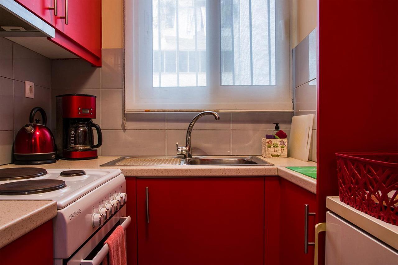 City Stay Close To The Metro A Charming Flat Athene Buitenkant foto