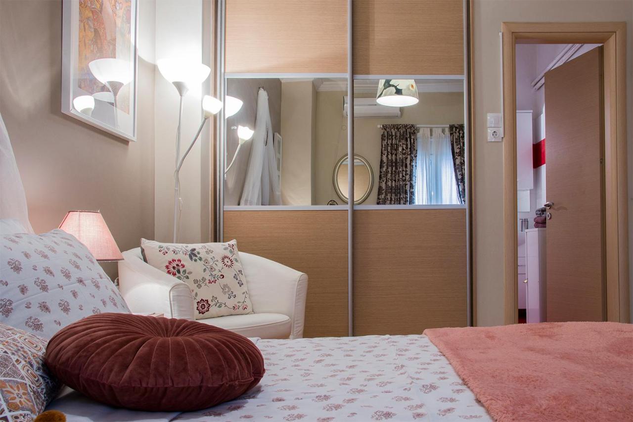City Stay Close To The Metro A Charming Flat Athene Buitenkant foto