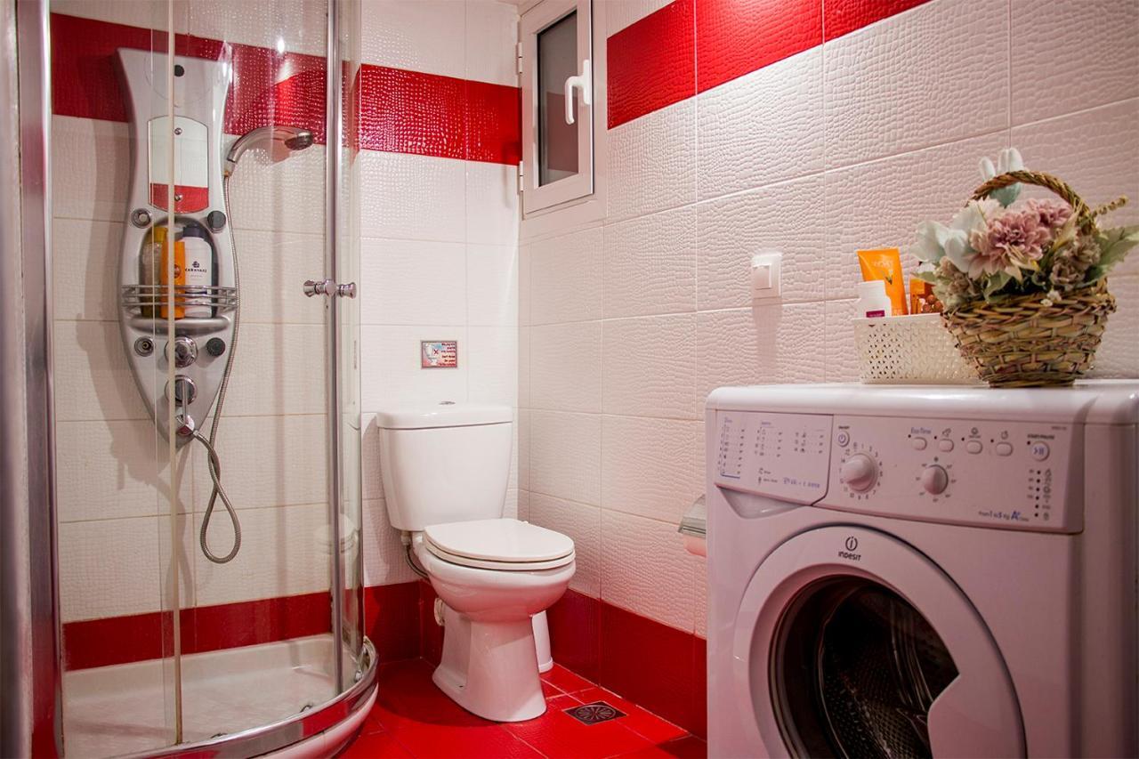 City Stay Close To The Metro A Charming Flat Athene Buitenkant foto