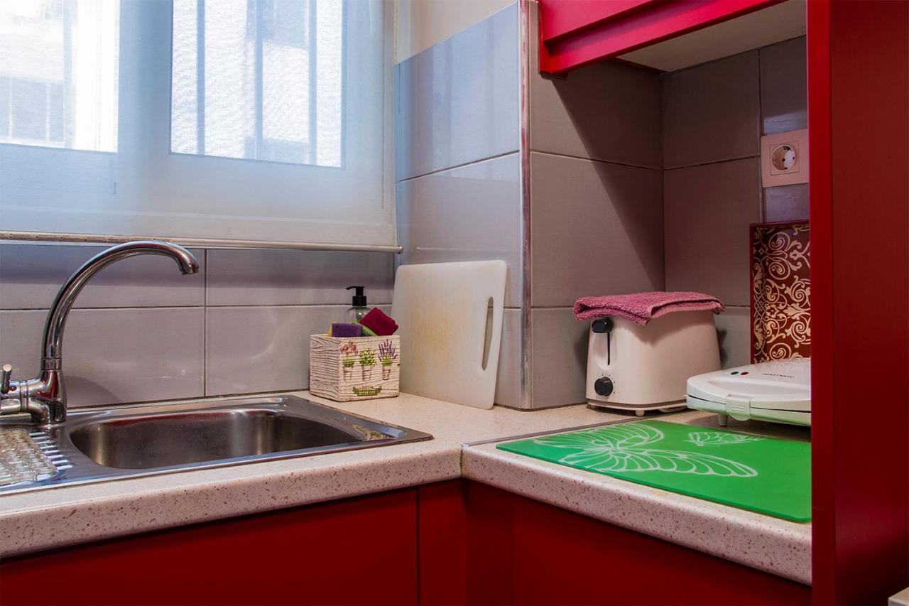 City Stay Close To The Metro A Charming Flat Athene Buitenkant foto