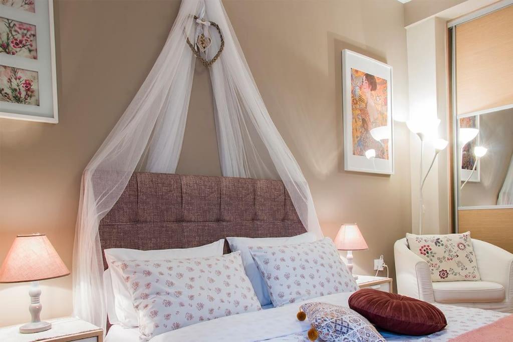 City Stay Close To The Metro A Charming Flat Athene Buitenkant foto